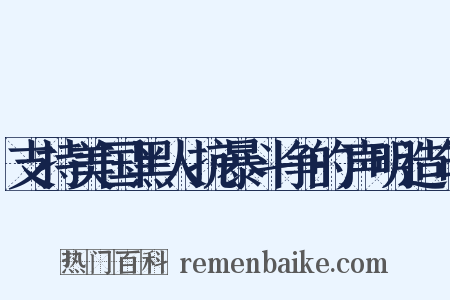 支持美国黑人抗暴斗争的声明造句是什么意思的图片